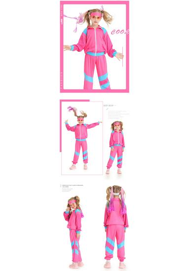 Disco Performance Costumes for Boys and Girls - Dance and Hip-Hop Apparel in Three Colors
