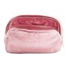 Lululemon Everywhere 1L Logo Zip Crossbody Waist Bag Women Bags Pink Silver LU9CAIS-068006