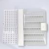 Magnetic Nail Swatches Book No Pattern Removable Nail Color Display Book With Digital Label 120 Color Nail Art Display Booklet
