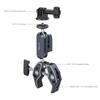 SmallRig Super Clamp Camera Mount Clamp with GoPro Ball Head Magic Camera Monitor Super Clamp for DSLRs and Stabilizers Crab-Style Kit, 2-Pack