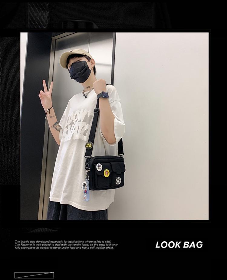 Men's & Women's Versatile Lightweight Summer Crossbody Backpack for Mobile Phones