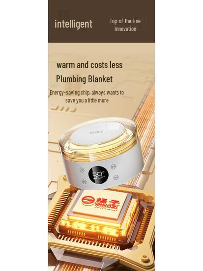 Yangzi Dual Electric Water-Circulation Heating Blanket - No Overheating, Perfect for Single Dorms