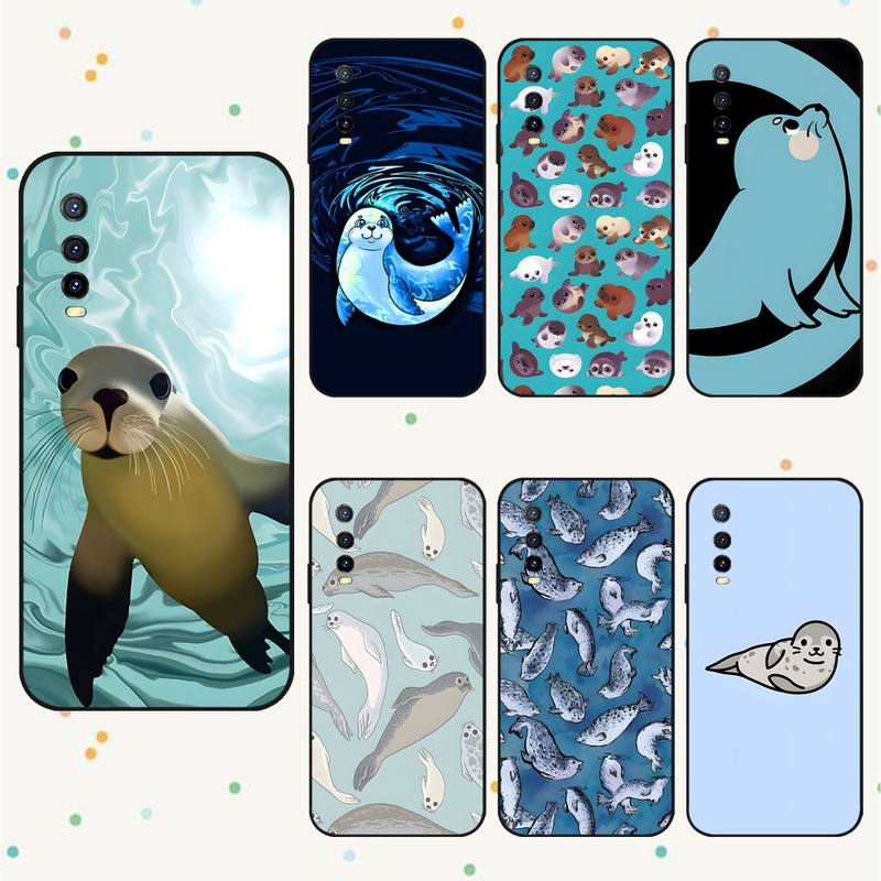 

Чехол для телефона с винтажным закатом для Vivo Y95 Y93 Y91 Y85 Y75 Y20 Y21 V19 V17 V15 Pro X60 Nex, черный мягкий силиконовый чехол