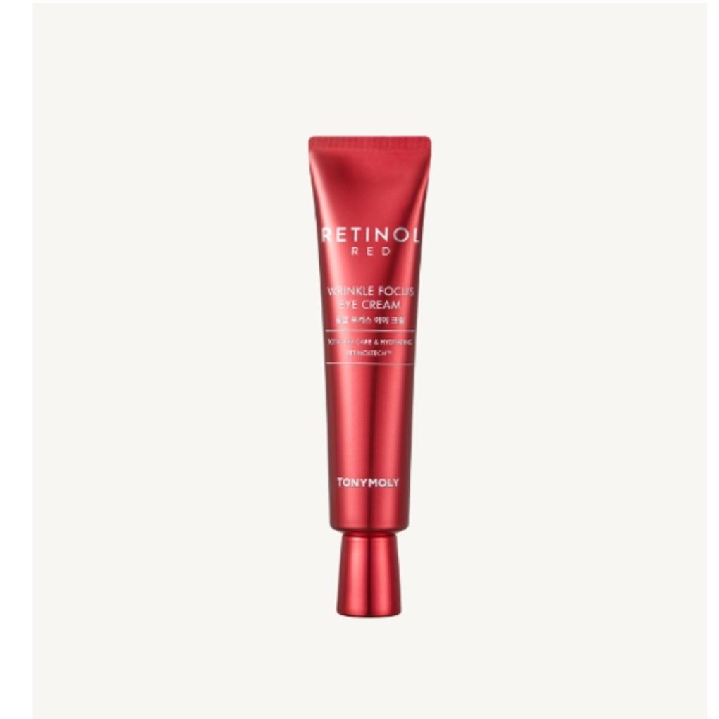 Tony Moly Red Retinol Крем для глаз с ретинолом против морщин
