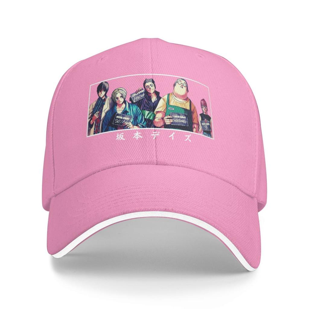 Baseball Caps Sakamoto Days Anime Characters Graphic Female Male Outdoor Summer Caps