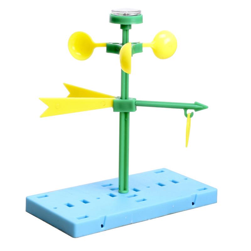 STEM DIY Windmill Kit: Science Experiment for Primary Students 14x12x6 cm