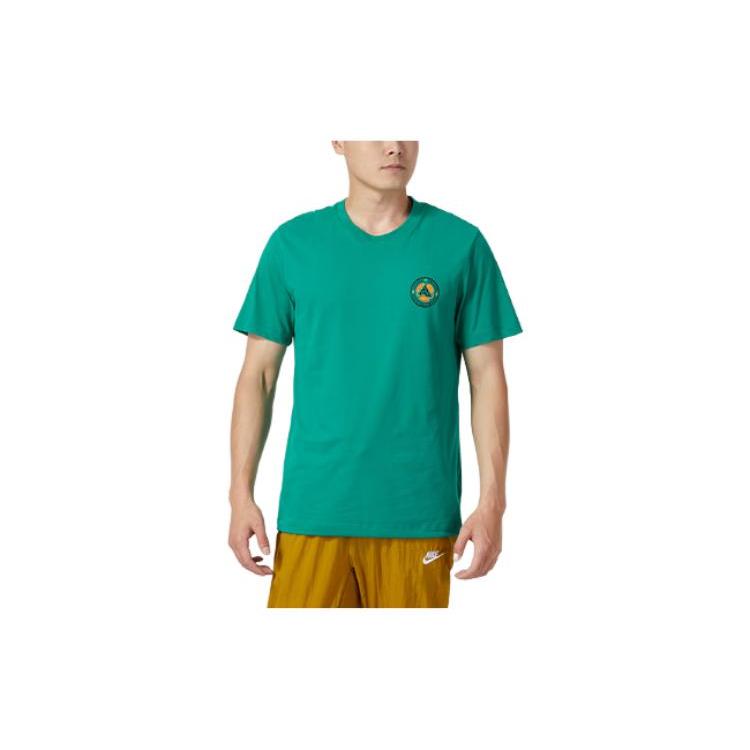 New Nike T Shirts Men's Green FJ2317-365