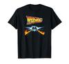 Back To the Future DeLorean and Logo T-Shirt