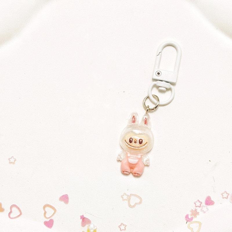 Cartoon Keychain Cute Doll Pendant Key Chain Elf Bag Pendant Gift