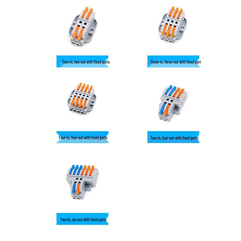 Yizhou YZ Quick Press-Type Wire Connector Terminals