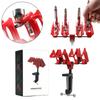 Gundam Model Airbrush Stand Holder, Holds 4 Airbrushes, Model Making Accessories