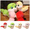 Big Eyes Snake Year Mascot Toy Long Tail Lucky Snake Doll Plushies  Birthday Gifts