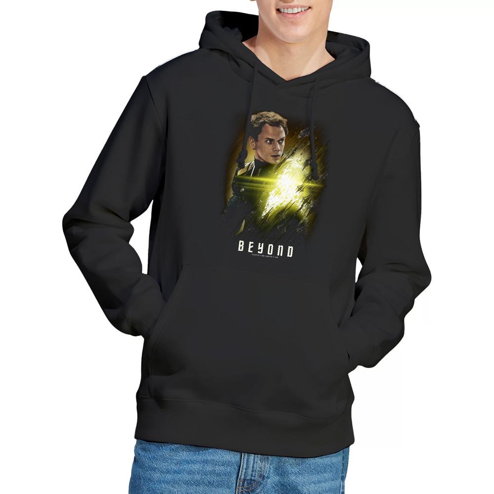 Star Trek Beyond Mens Chekov Poster Hoodie