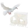Automatic Trough Birds Cups Feeder Drinking Basin for Wilds Parrots