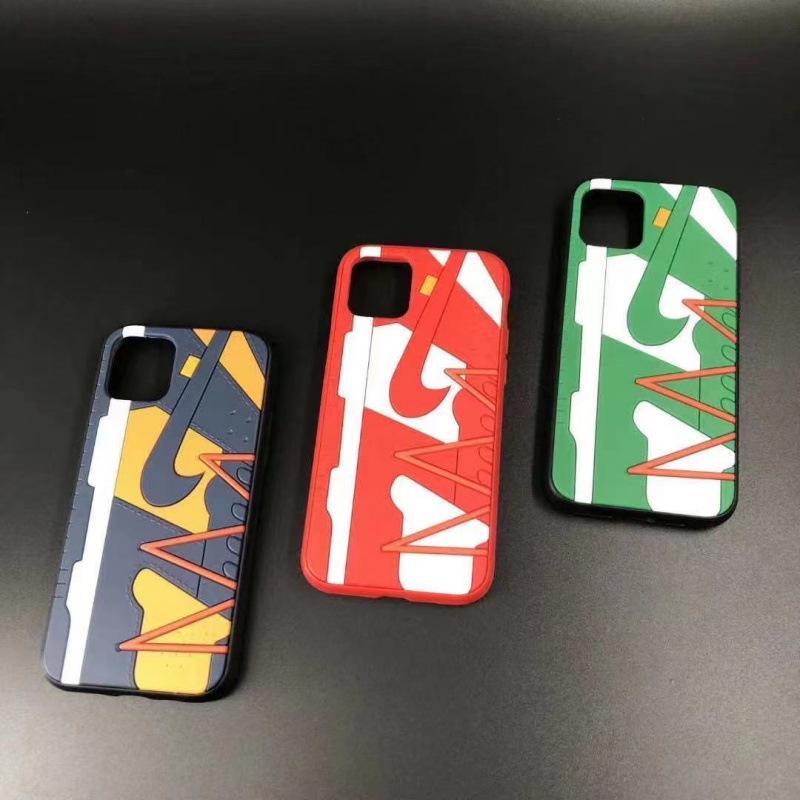 3D Silicone Sneaker Phone Case for iPhone 13 Pro Max, 12 Pro, 11 Pro Max, XS Max