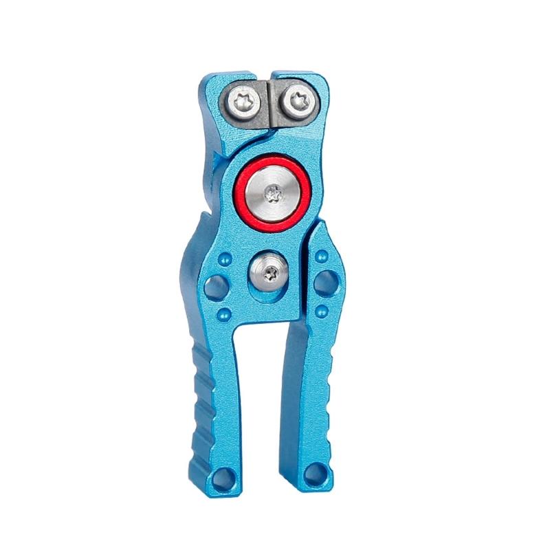 Multifunctional Fishing Pliers Mini Fishing Scissors Wire Cutter Portable Lightweight Scissors Aluminum Line Clippers