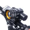 Fahrradlicht vorne Fahrradscheinwerfer USB wiederaufladbare Taschenlampe Zoombar mit 3 Lichtmodi für