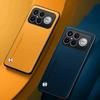 Premium Business Leather Phone Case for Xiaomi POCO F8 Pro F8 Ultra Camera Protect Shockproof Cover Funda