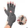 1Pair Winter Compression Arthritis Gloves Rehabilitation Fingerless Gloves Anti Arthritis Therapy Gloves Wrist Support Wristband