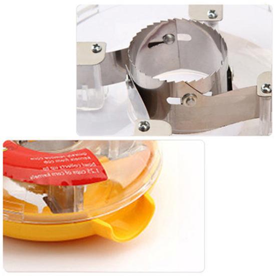 Maisdreschen Abstreifen Runder Maisabstreifer Drescher Heimküchenutensil Werkzeug