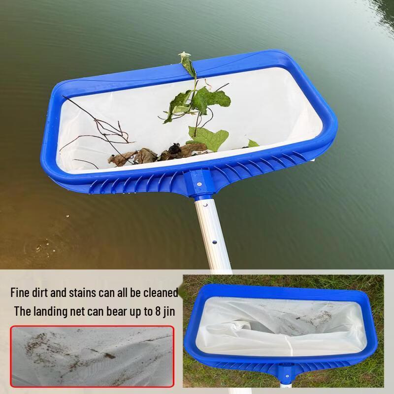 Swimming Pool Deep Water Skimmer Net with 5m Aluminum Pole