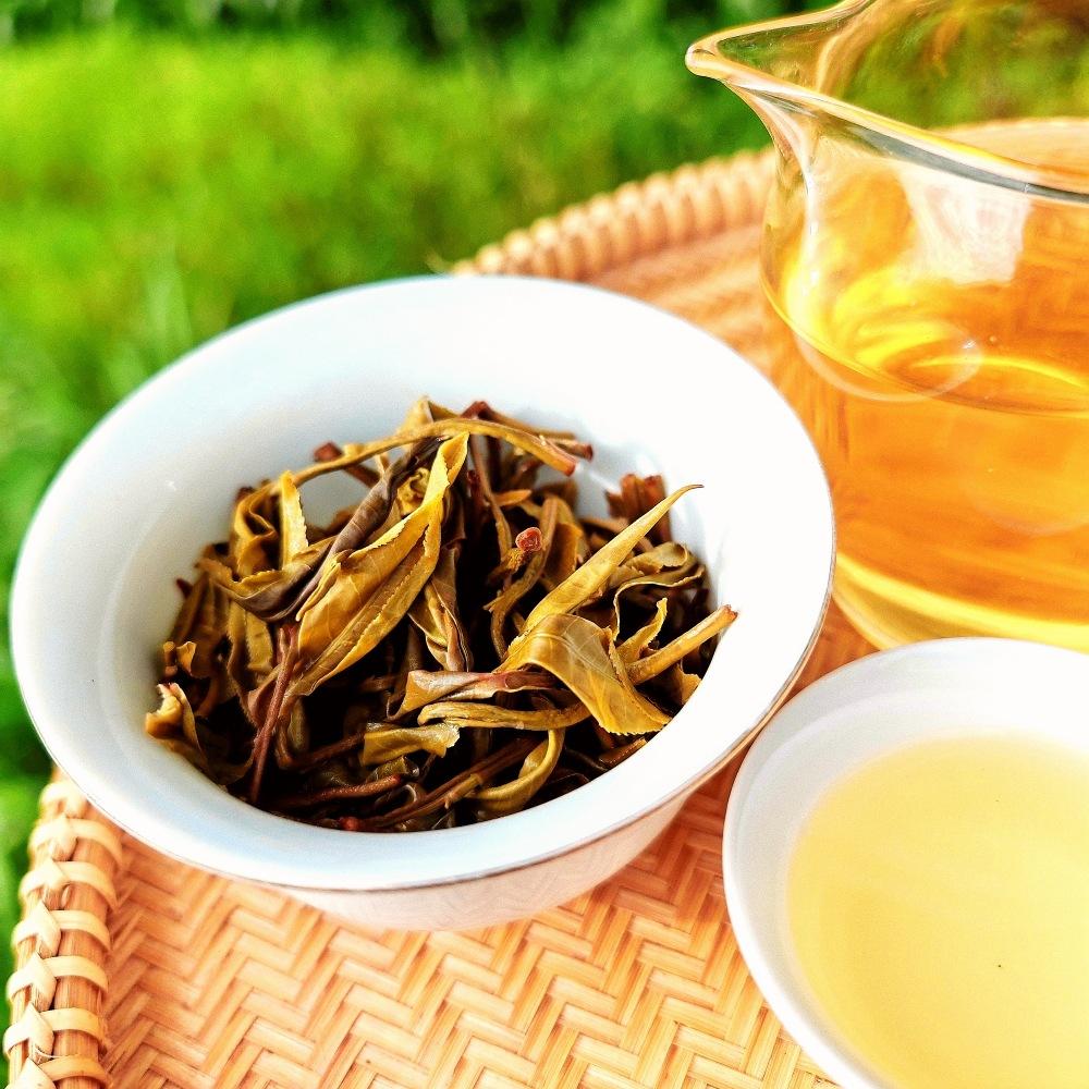 Чай Пуэр Чай Пуэр Ча Чайный торт Органический оздоровительный напиток Дайи 357г Юньнань — фото 5