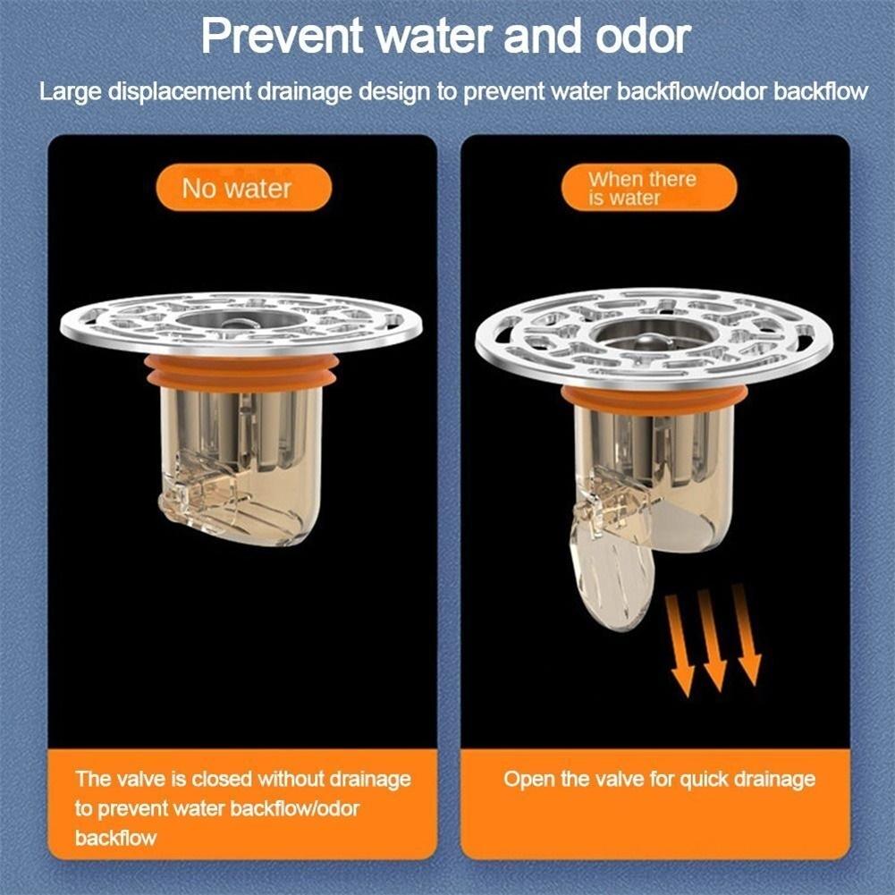 Floor Drain Core Toilet Sewer Cover Shower Floor Strainer Easy To Use