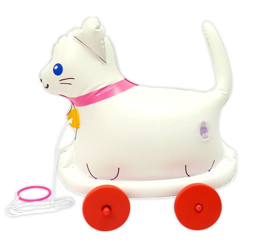 Walking Cat, Walk Together, 6 Types Available (White)