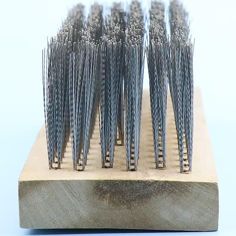 Haisidick HKW-92 Wire Deck and Floor Cleaning Brush Set