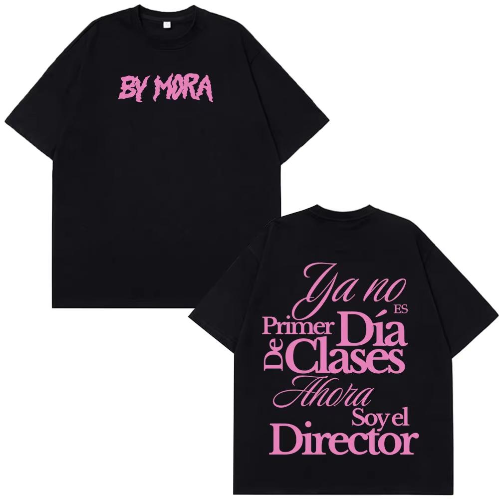 Rapper Mora 2026 Springsummer Printed T Shirts Mens Women Harajuku Tshirt Summer Comfort Vintage pure Cotton TShirts 2XL