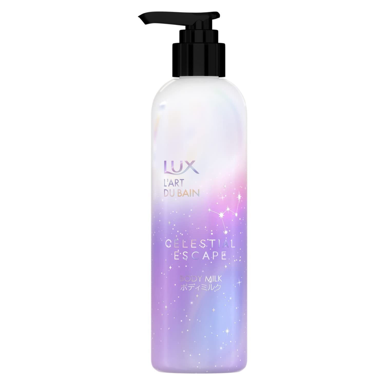 LUX Celestial Escape Body Cream Milk 300g calming woody jasmine scent