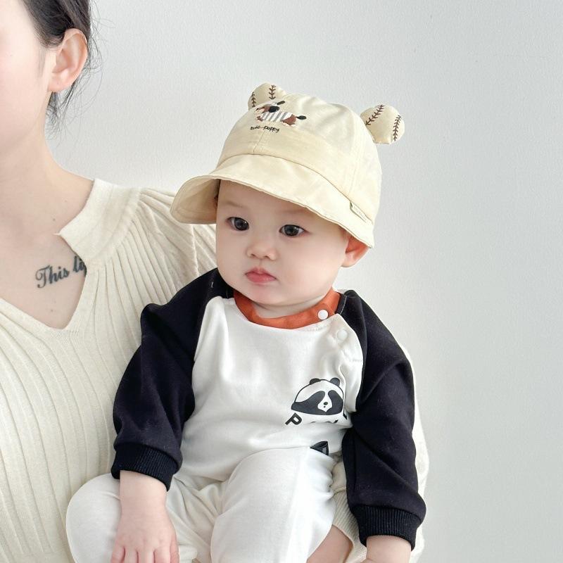 Baby Baseball Cap Spring New Baby Girl Toddler Korean Hat Children Baseball Cap Cartoon Boy Sun Hat