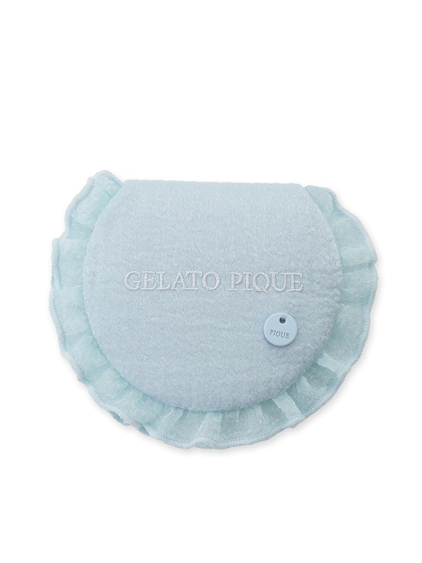 Glitter Frill Mirror PWGG261754 BLU Free Size [Gelato Pique] Women s синий