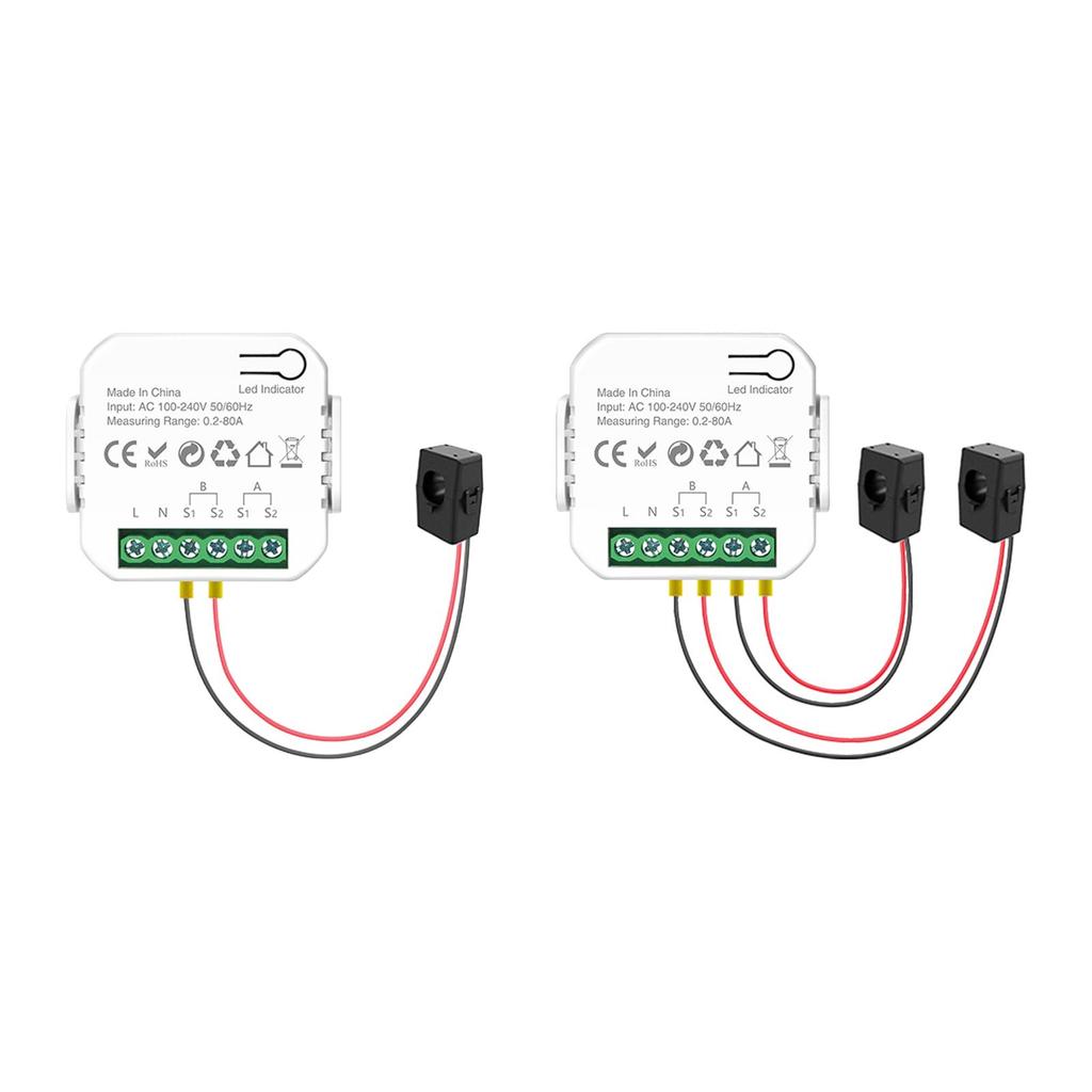 WLAN Smart Meter Störungs-Selbsttest Maßnahmen Echtzeit-Energie-Systemüberwachung für Wohnung Studentenwohnheim Büro Strom Spannung