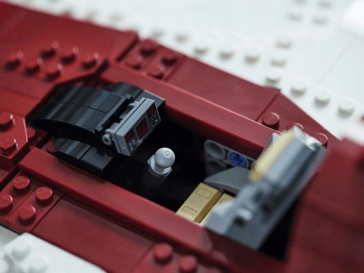 A-Wing Starfighter #75275 ohne Karton