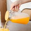 Large Capacity Cold Water Pitcher Transparent Juice Jug Multifunctional Cold Water Jug  Home