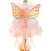 Summer Thin Colorful Butterfly Lolita Style Pet Dress Small Pet Colorful Tutu Dress XS