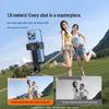 360° Rotating Aluminum Selfie Stick Tripod with Anti-Shake and Universal Live Streaming Holder