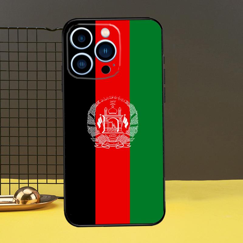 

Чехол для телефона с флагом Афганистана и баннером для iPhone 12 13 Mini 11 14 Pro Max X XS XR Max 7 8 Plus SE, мягкий чехол Fundas iPhone 14Pro MAX