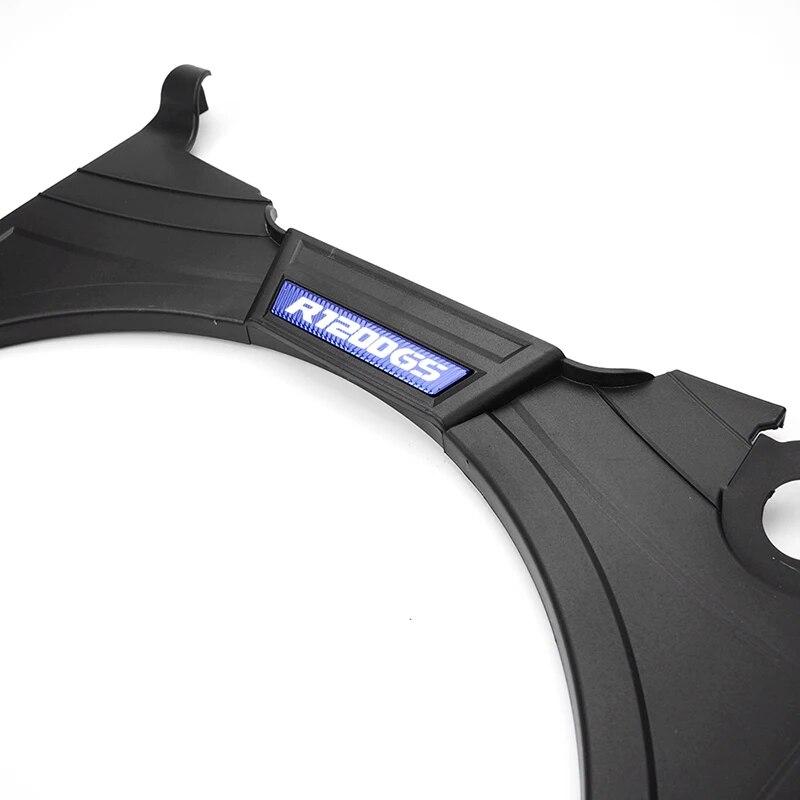 Motorrad Cockpit Verkleidung Für BMW R1200 R1250 GS Adventure R1250GS ADV 2018-2022 2023 R1200GS LC Gabelabdeckung Aufwärtswindabweiser