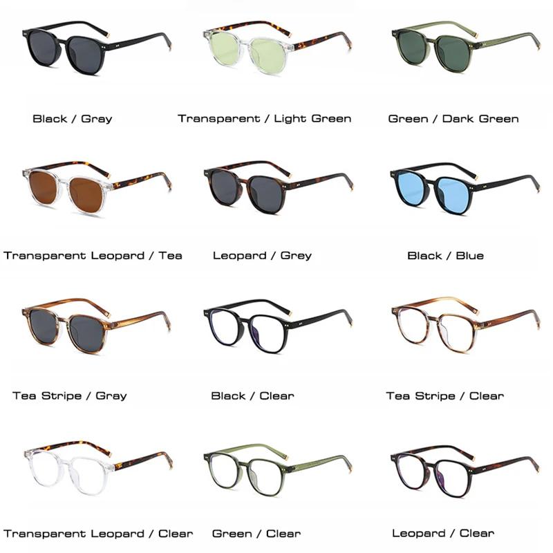  Retro Square Women Polarized Sunglasses Fashion Rivets Decoration Men Punk Driving Sun Glasses Shades UV400