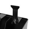 Eight Grids Cash Drawer Register Insert Coin Tray Cashier Tidy Storage Safe Box (Black)