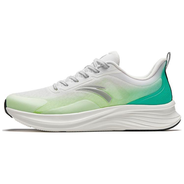 ANTA Running Series Sneakers Neon Green Men s 112425541-2 EU 44