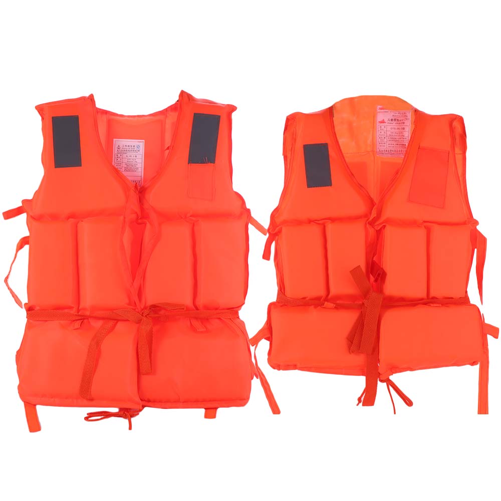 Lifesaving Aid Safety Jacket Survival Whistle Foam Life Vest Adults Life Jacket  Water Sports
