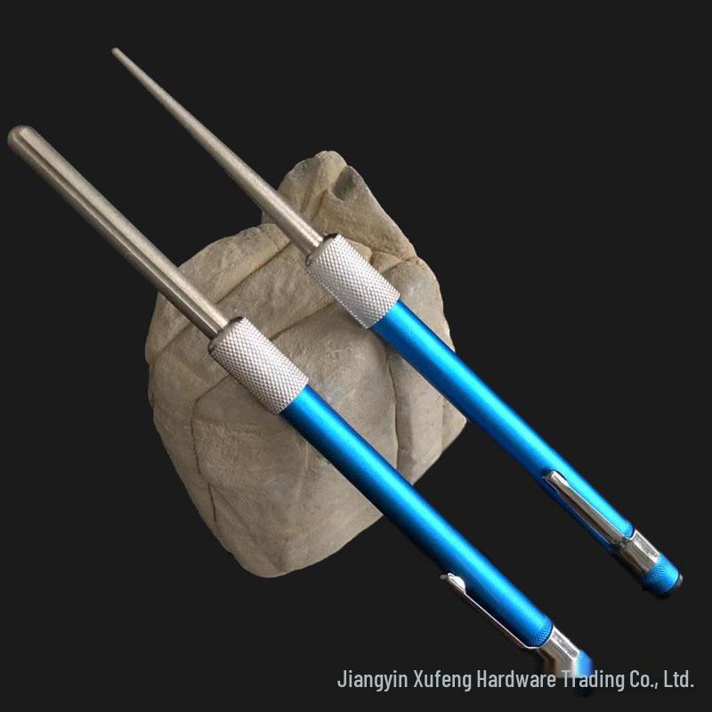 Portable Diamond Sharpening Stick: Single & Double-Head for Knives & Fish Hooks