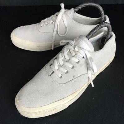 CONVERSE ×+ JACK PURCELL Wildleder-Sneaker US6.5 25cm Grau Japan Limited Selten(GEBRAUCHT)