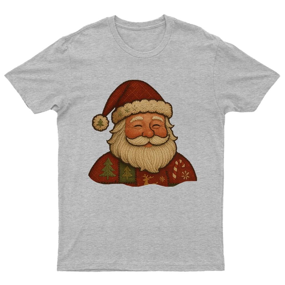 Santa Claus Christmas Holidays TShirt Unisex Gift Retro Funny Unisexs Vintage