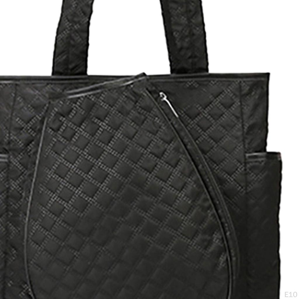 Tennistasche Schlägertasche Pickleball Rucksack Geräumige Reißverschlusstasche Schlägersportarten Schläger