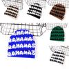 Knitted Letter Bahamas Cap Breathable Hat Urban Streetwear In Seasons Cold