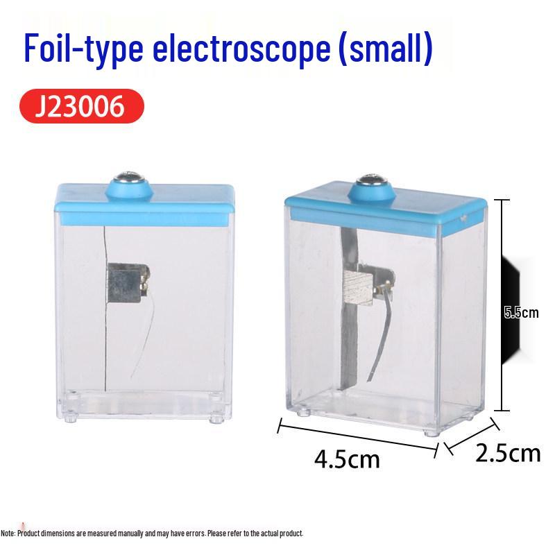 Rotating Electrostatic Experiment Equipment - Triboelectric Friction Teaching Tool 03013 for High School Physics